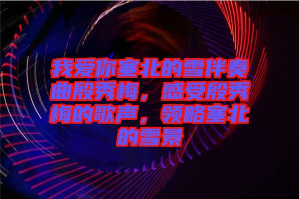 我愛你塞北的雪伴奏曲殷秀梅，感受殷秀梅的歌聲，領(lǐng)略塞北的雪景