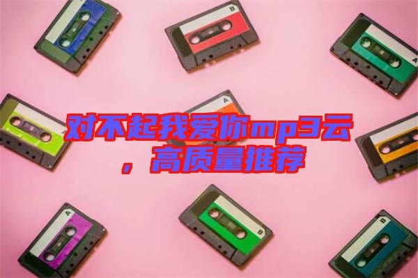 對不起我愛你mp3云，高質量推薦