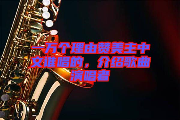 一萬個(gè)理由贊美主中文誰唱的，介紹歌曲演唱者