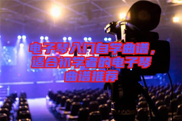 電子琴入門自學(xué)曲譜，適合初學(xué)者的電子琴曲譜推薦