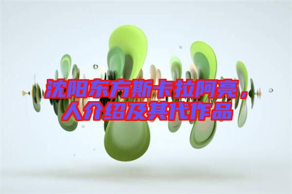 沈陽東方斯卡拉阿亮，人介紹及其代作品