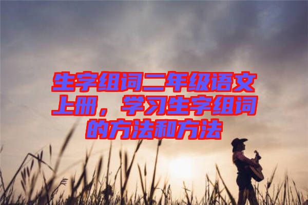 生字組詞二年級(jí)語(yǔ)文上冊(cè)，學(xué)習(xí)生字組詞的方法和方法