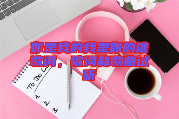 你是我的我是你的誰(shuí)歌詞，歌詞和歌曲試聽(tīng)