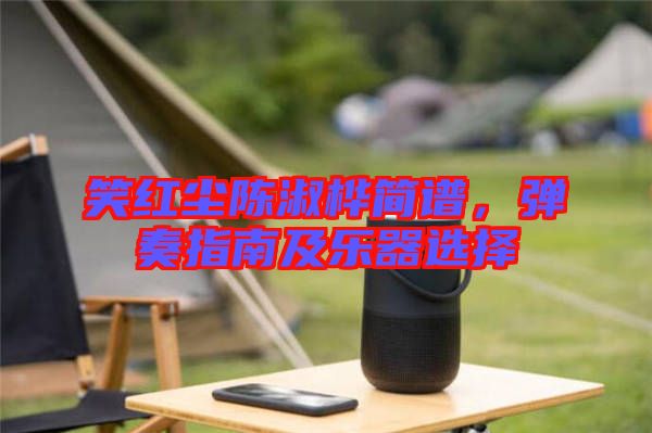 笑紅塵陳淑樺簡譜，彈奏指南及樂器選擇