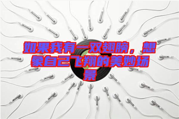 如果我有一雙翅膀，想象自己飛翔的美妙場(chǎng)景