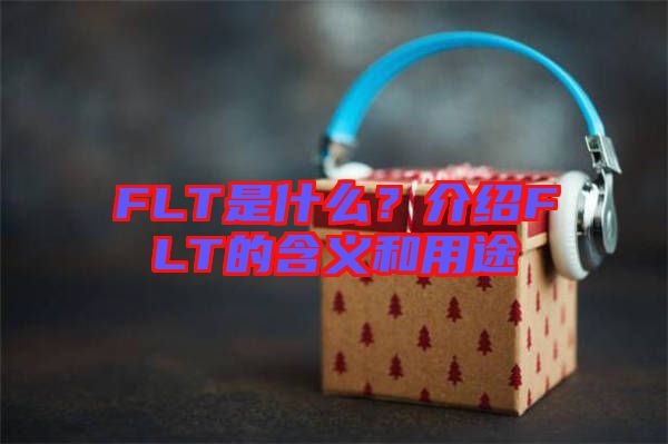 FLT是什么？介紹FLT的含義和用途