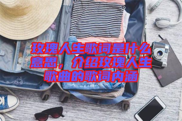 玫瑰人生歌詞是什么意思，介紹玫瑰人生歌曲的歌詞內(nèi)涵