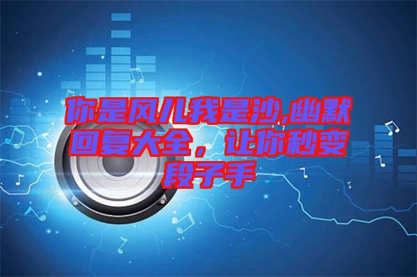 你是風(fēng)兒我是沙,幽默回復(fù)大全，讓你秒變段子手