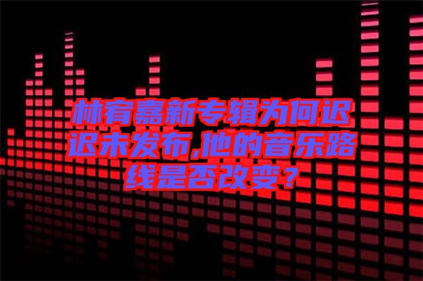 林宥嘉新專輯為何遲遲未發(fā)布,他的音樂路線是否改變？