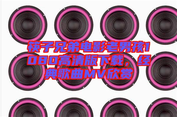 筷子兄弟電影老男孩1080高清版下載，經(jīng)典歌曲MV欣賞